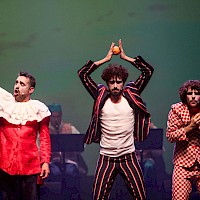 O Meu Nariz É Árabe | 11 novembro 2023, Cineteatro Alba | Foto © Ana Filipa Flores, d'Orfeu AC