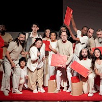 REVOLUTION (título provisório) | 21 abril 2023 @ Cineteatro Municipal de SERPA | Foto © Ana Filipa Flores | d'Orfeu AC
