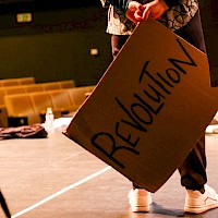 REVOLUTION (título provisório) | Foto © Ana Filipa Flores