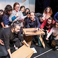 REVOLUTION (título provisório) | Foto © Fabrice Ziegler