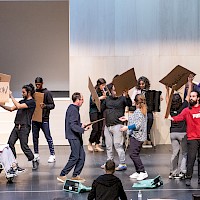 REVOLUTION (título provisório) | Foto © Fabrice Ziegler