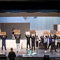 REVOLUTION (título provisório) | Foto © Fabrice Ziegler