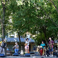 P I S C O | 4 agosto 2024 @ Vizinhanças 2024, Jardim de Sarah Afonso, Porto | Foto © Ana Filipa Flores, d'Orfeu AC