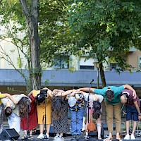 P I S C O | 4 agosto 2024 @ Vizinhanças 2024, Jardim de Sarah Afonso, Porto | Foto © Ana Filipa Flores, d'Orfeu AC