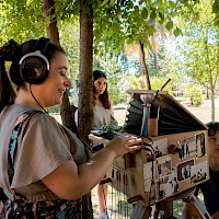 Árvore-Nuvem | Festival i! 2024, Águeda | Foto © Diogo Filipe Morgado