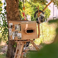 Árvore-Nuvem | Criação d'Orfeu AC 2024 | Foto © Ana Filipa Flores