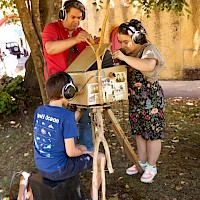 Árvore-Nuvem | Festival i! 2024, Águeda | Foto © Ana Filipa Flores