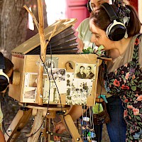 Árvore-Nuvem | Festival i! 2024, Águeda | Foto © Ana Filipa Flores