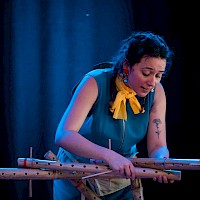 Geringuéu | Festival i! 2024, Águeda [estreia] | Foto © Diogo Filipe Morgado