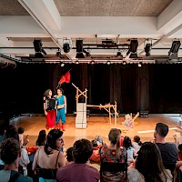 Geringuéu | Festival i! 2024, Águeda [estreia] | Foto © Diogo Filipe Morgado