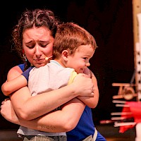 Geringuéu | Festival i! 2024, Águeda [estreia] | Foto © Ana Filipa Flores